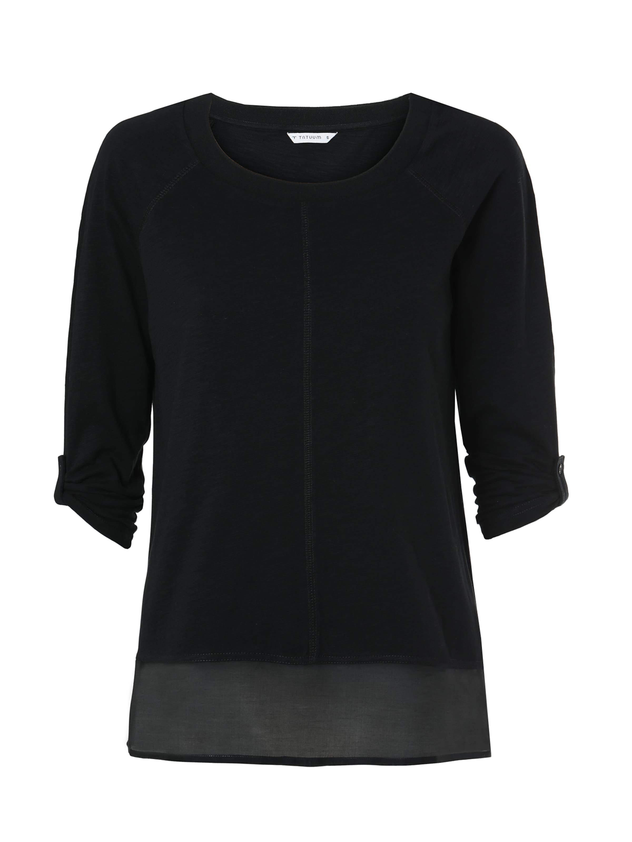 TATUUM Blouse 'AZA' in Black: front