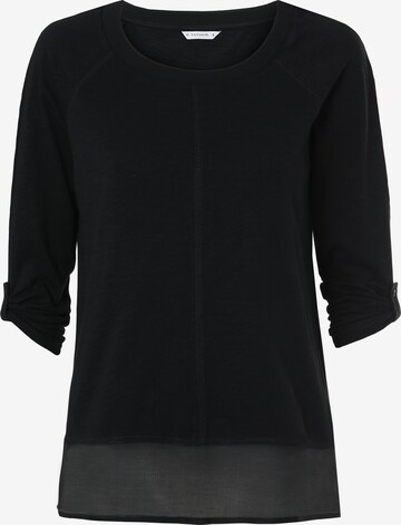 TATUUM Blouse 'AZA' in Black: front