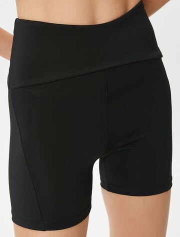 Koton Skinny Leggings in Zwart