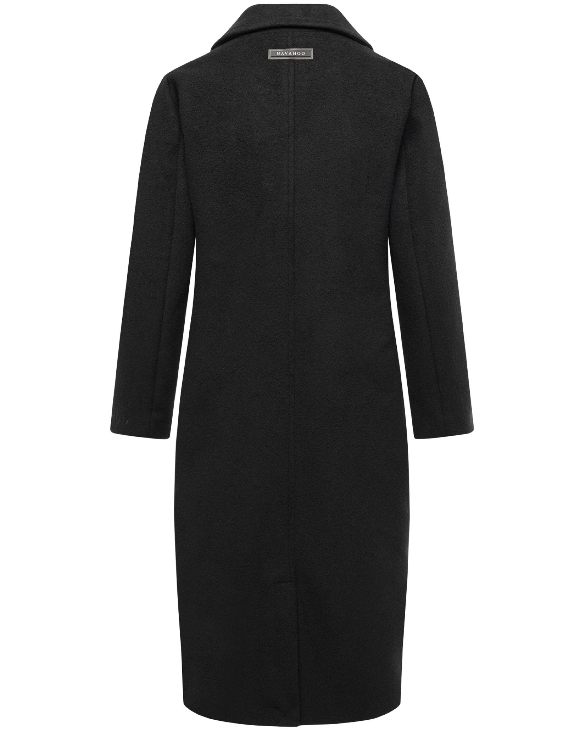 NAVAHOO Övergångskappa 'Sternlein 14' i svart