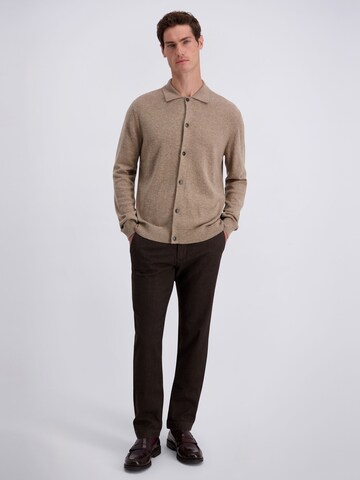 PIERRE CARDIN Strickjacke in Braun