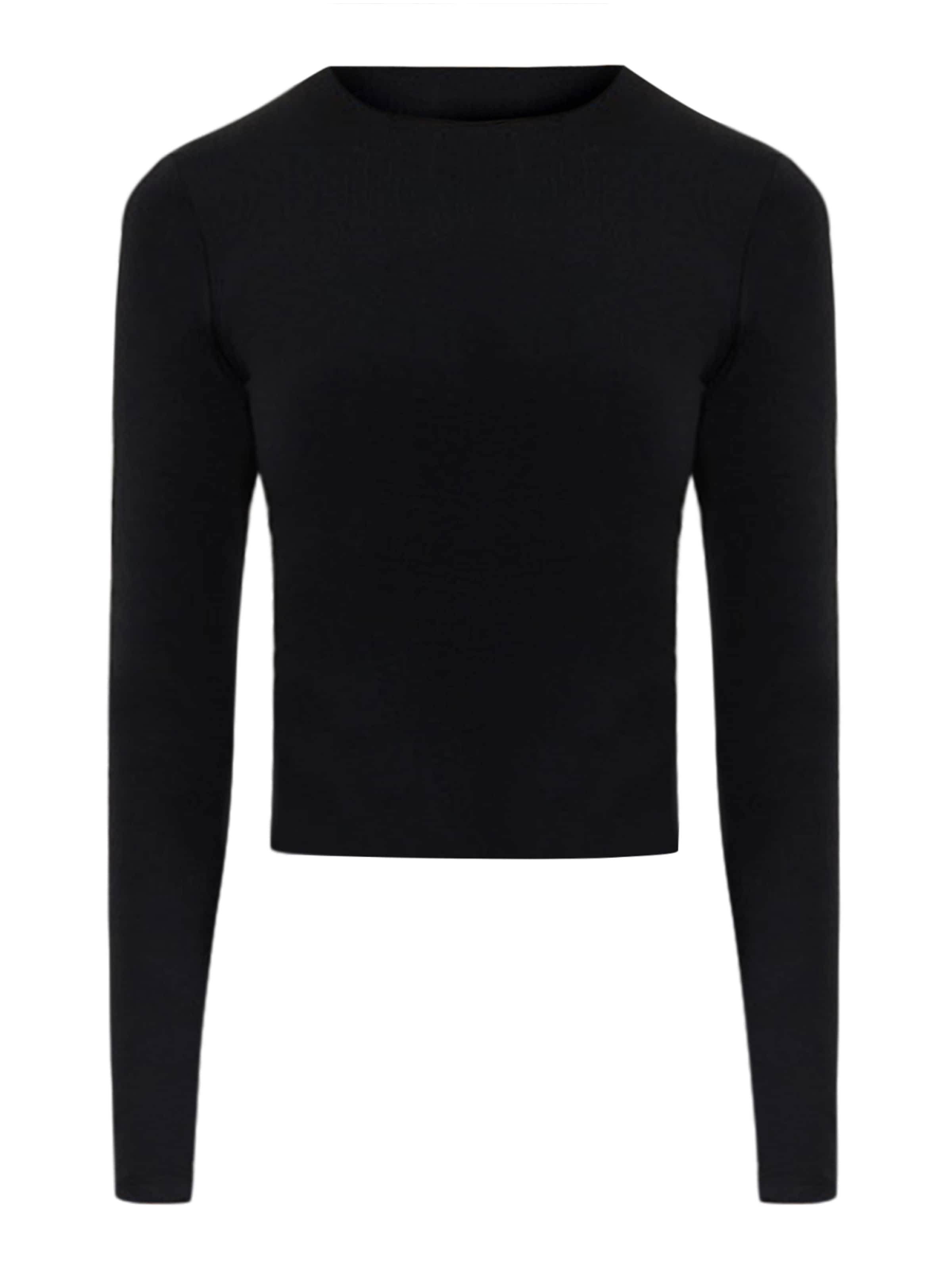 No Matter What Pullover in Schwarz: Vorderseite