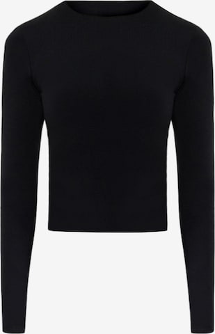 Pull-over No Matter What en noir : devant