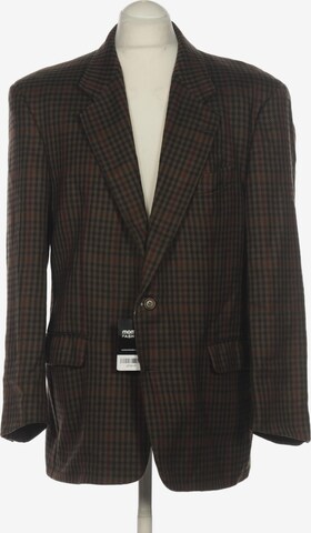 BOSS Black Suit Jacket in L-XL in Brown: front