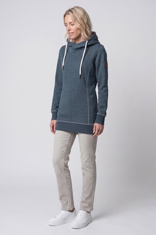 alife & kickin - Sudadera 'AlvaAK A' en azul