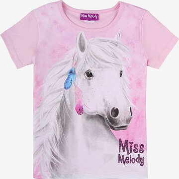 Miss Melody Shirt in Purple: front