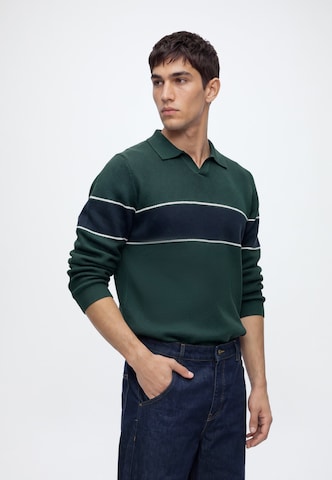 JACK & JONES Свитер 'JORFREDERIKSBERG' в Зеленый