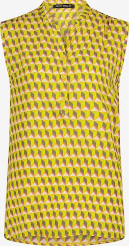 Betty Barclay Blouse in Yellow: front