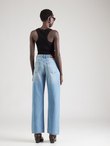 Pepe Jeans Regular Farkut 'UHW LEXA' värissä sininen: takapuoli