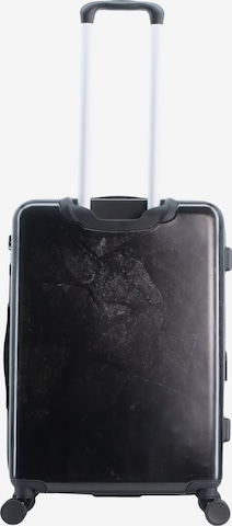 Discovery Suitcase in Black: front