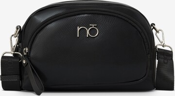 NOBO Crossbody Bag in Black: front