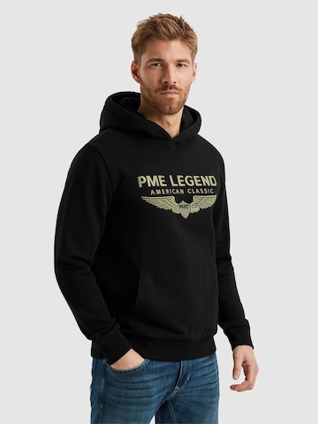 Sweat-shirt 'PME LEGEND - Hoodie with logo' PME Legend en noir