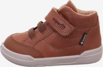 SUPERFIT First-Step Shoes 'SUPERFREE' in Brown