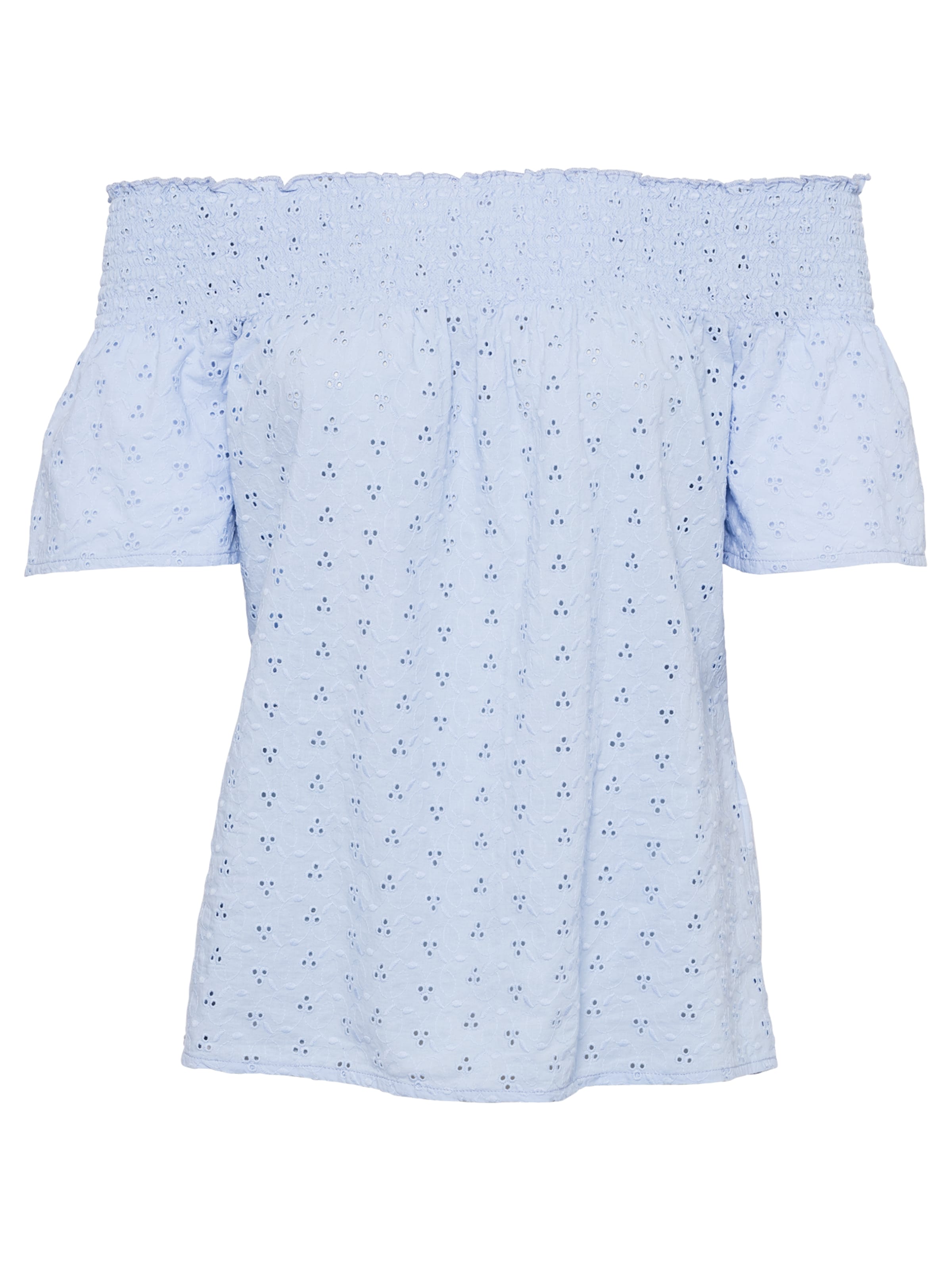 ONLY Блузка 'NEW SHERY' в Синий: спереди