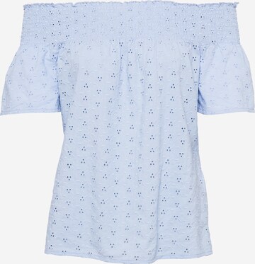 ONLY Blouse 'NEW SHERY' in Blauw: voorkant