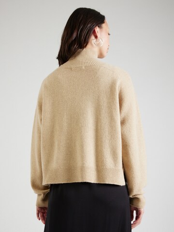 Pull-over 'LYZIMA' DRYKORN en beige