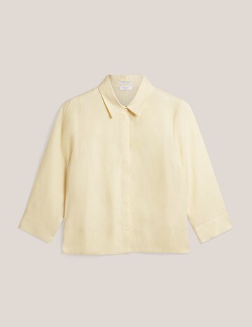 Hobbs London Shirt in Yellow: front