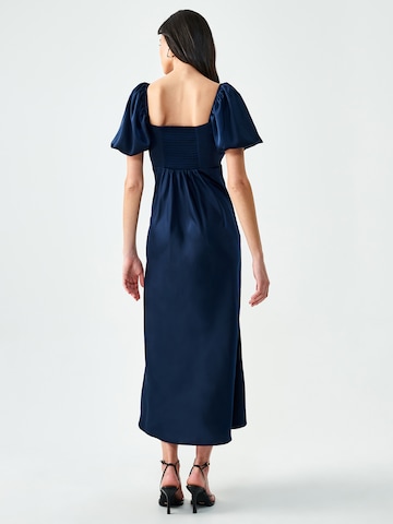 Sável Dress 'CALILE' in Blue: back