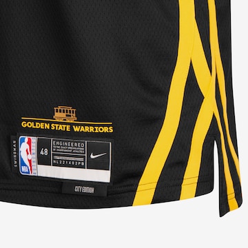 NIKE Tricot 'NBA Golden State Warriors Klay Thompson City Edition 2023/24' in Zwart