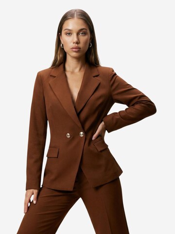 Blazer 'Blazer Bottoni Oro PE26198' I AM en marron