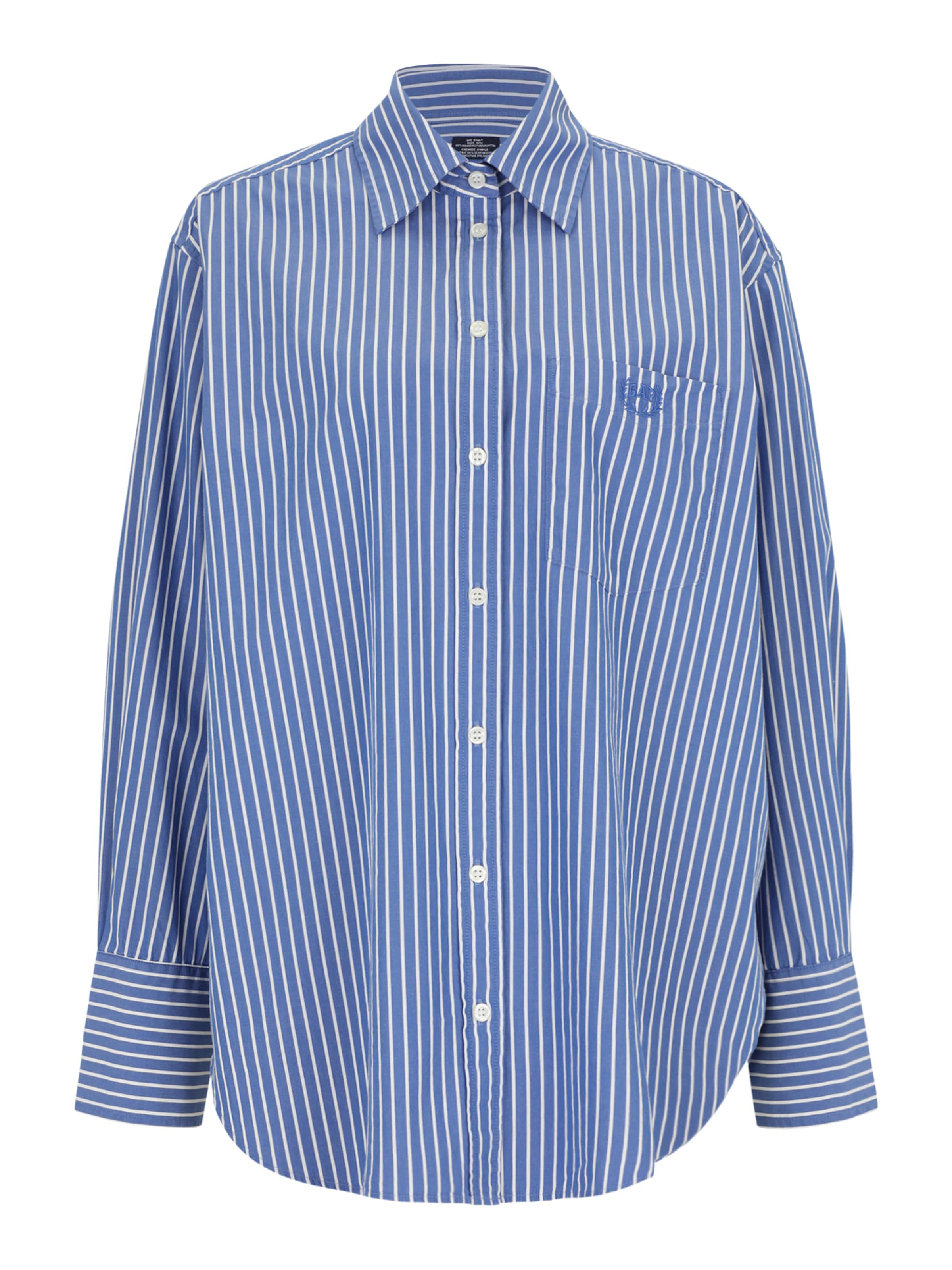 Gap Tall Blus i blå: framsida