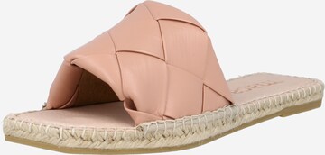 MACARENA Pantoletter 'Mery' i pink: forside