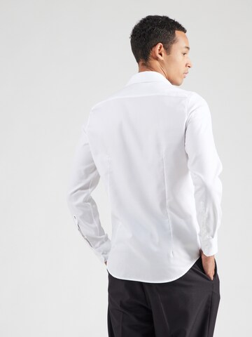 Coupe slim Chemise business SEIDENSTICKER en blanc