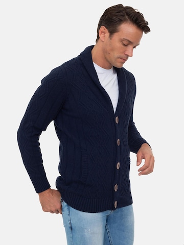 Williot Knit cardigan in Blue