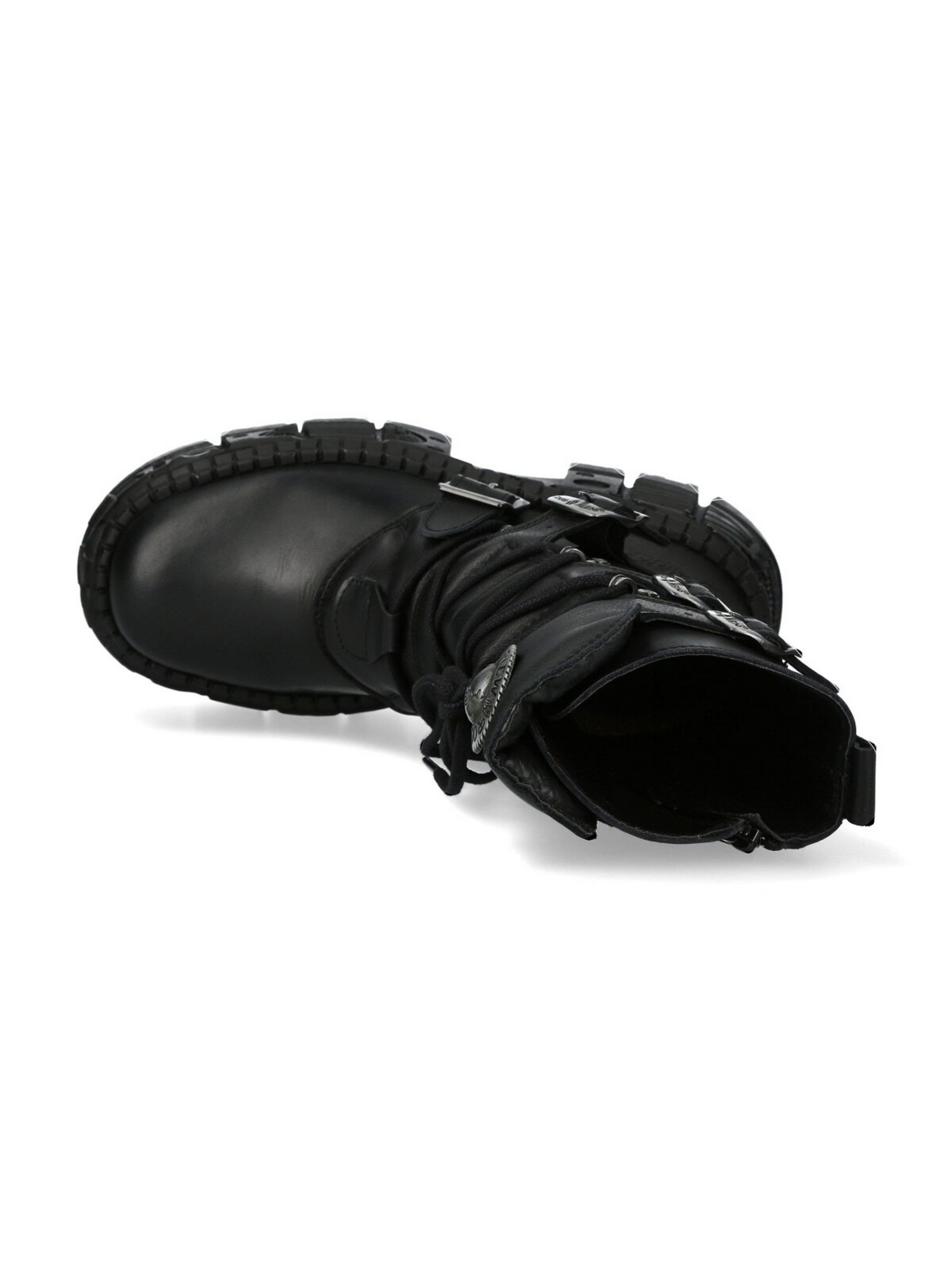 New Rock - Botas con cordones 'WALL373-S5' en negro
