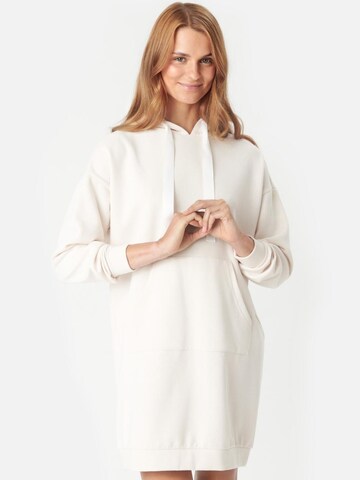 CCDK Copenhagen Jurk ' CCDK Alma ' in Grijs: voorkant