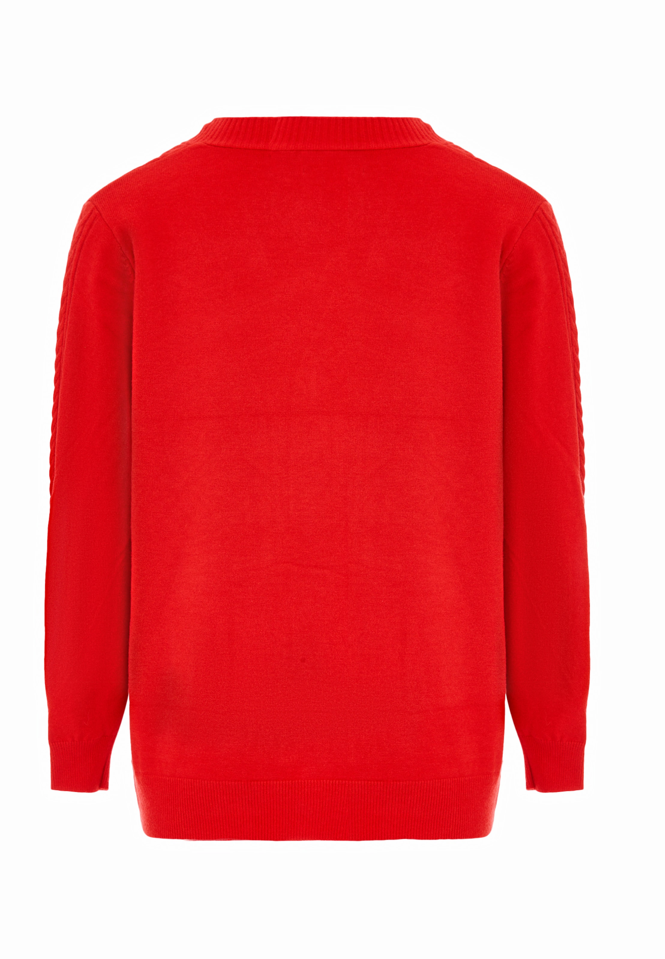 ALARY Вязаная кофта в Красный