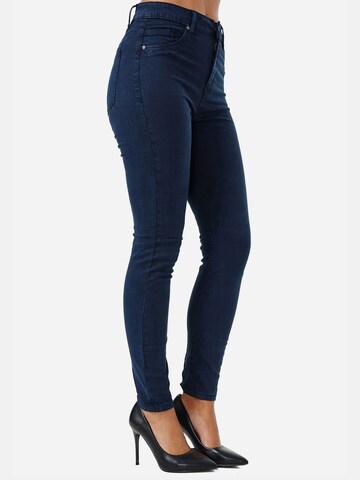 Tazzio Skinny Jeans 'F133' in Blau