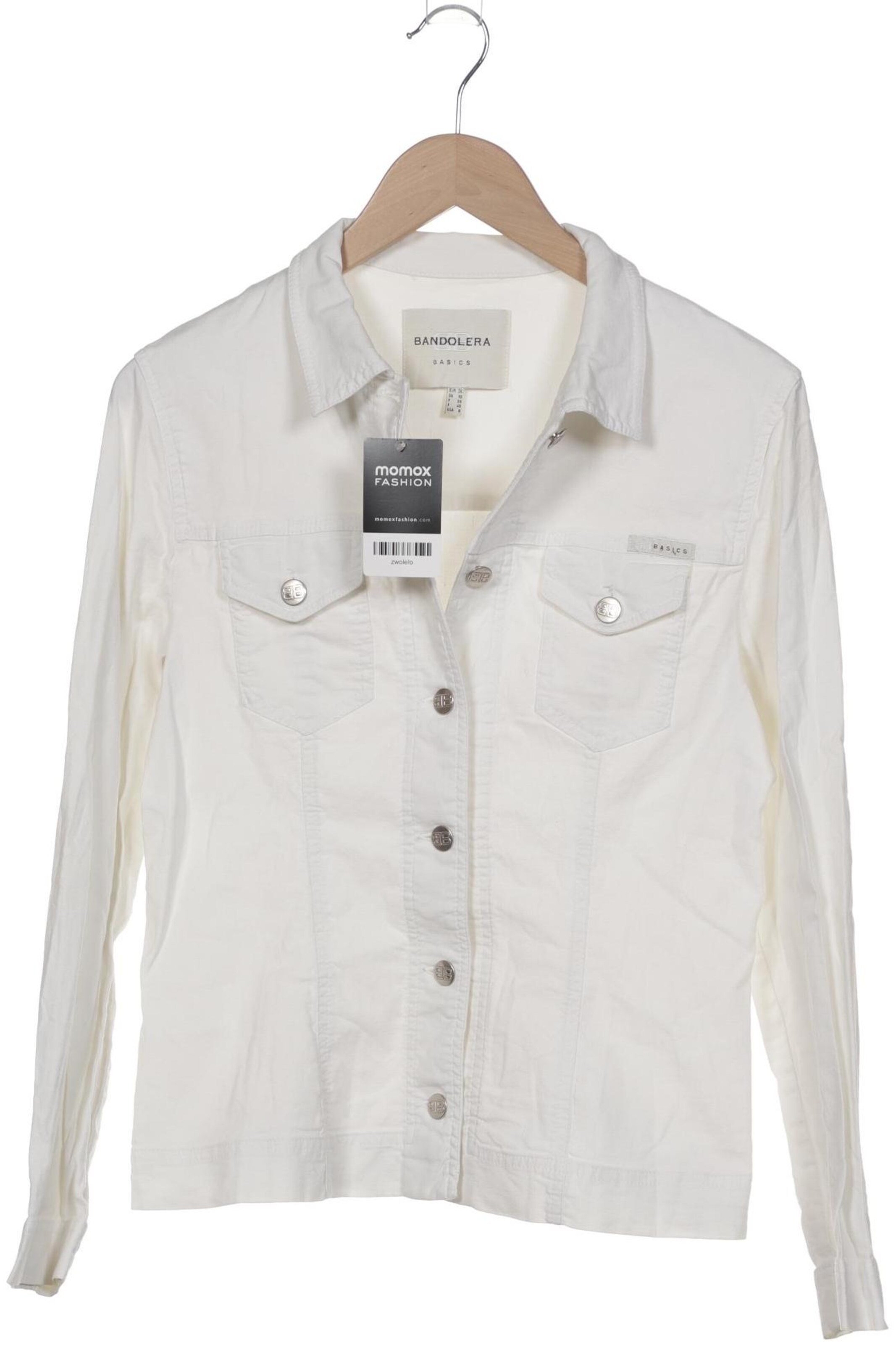 Bandolera Jacket & Coat in S in White: front