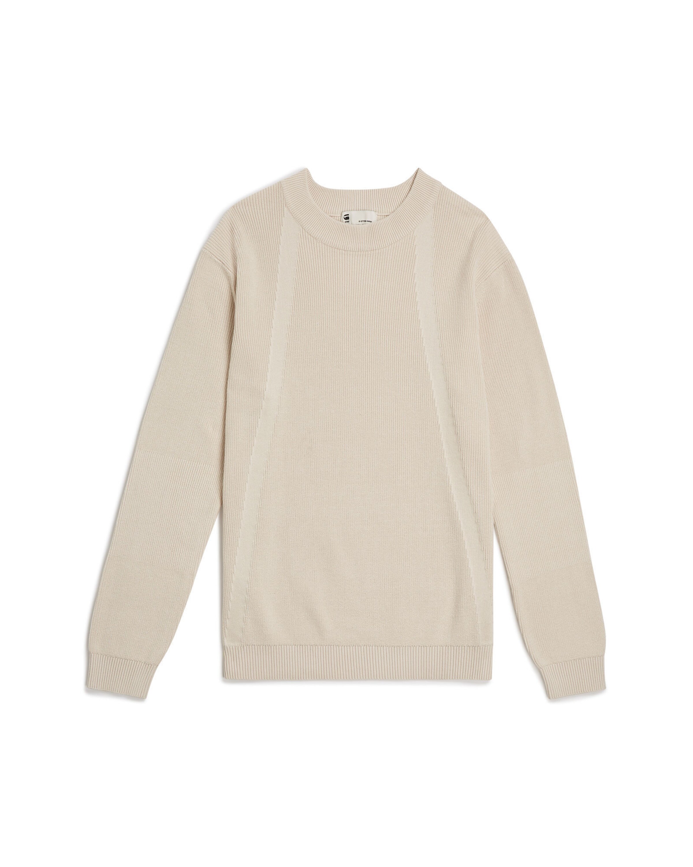 G-STAR Sweater in White: front