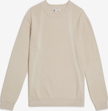 G-STAR Sweater in White: front
