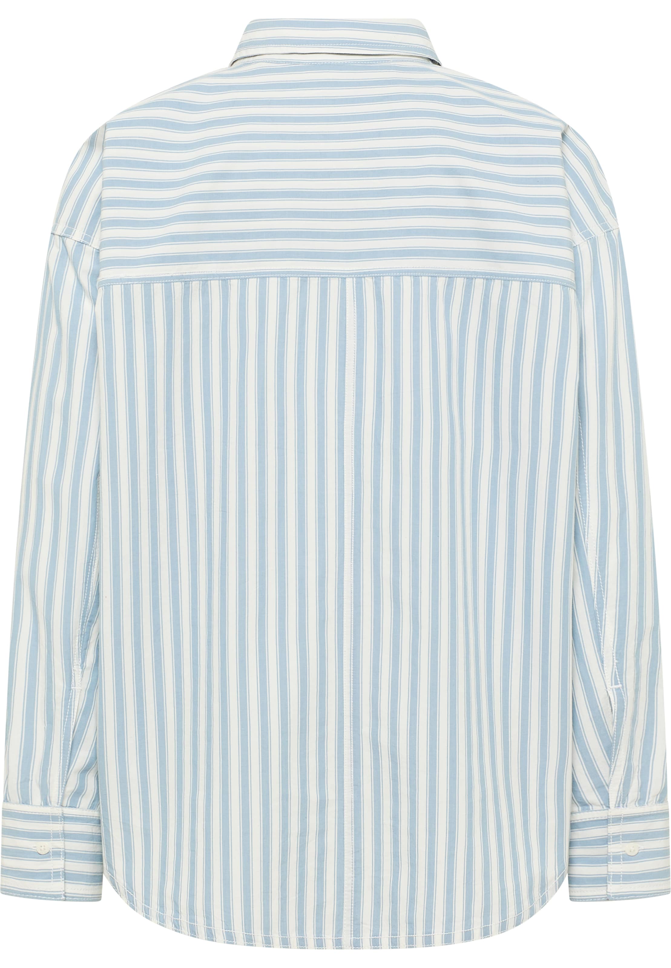 MUSTANG Blouse 'Style Salinas' in Blue