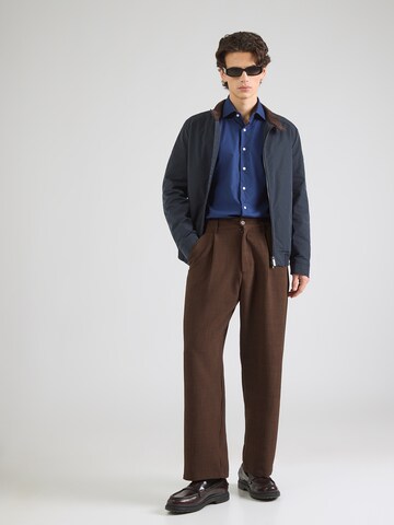 Michael Kors Regular fit Overhemd in Blauw