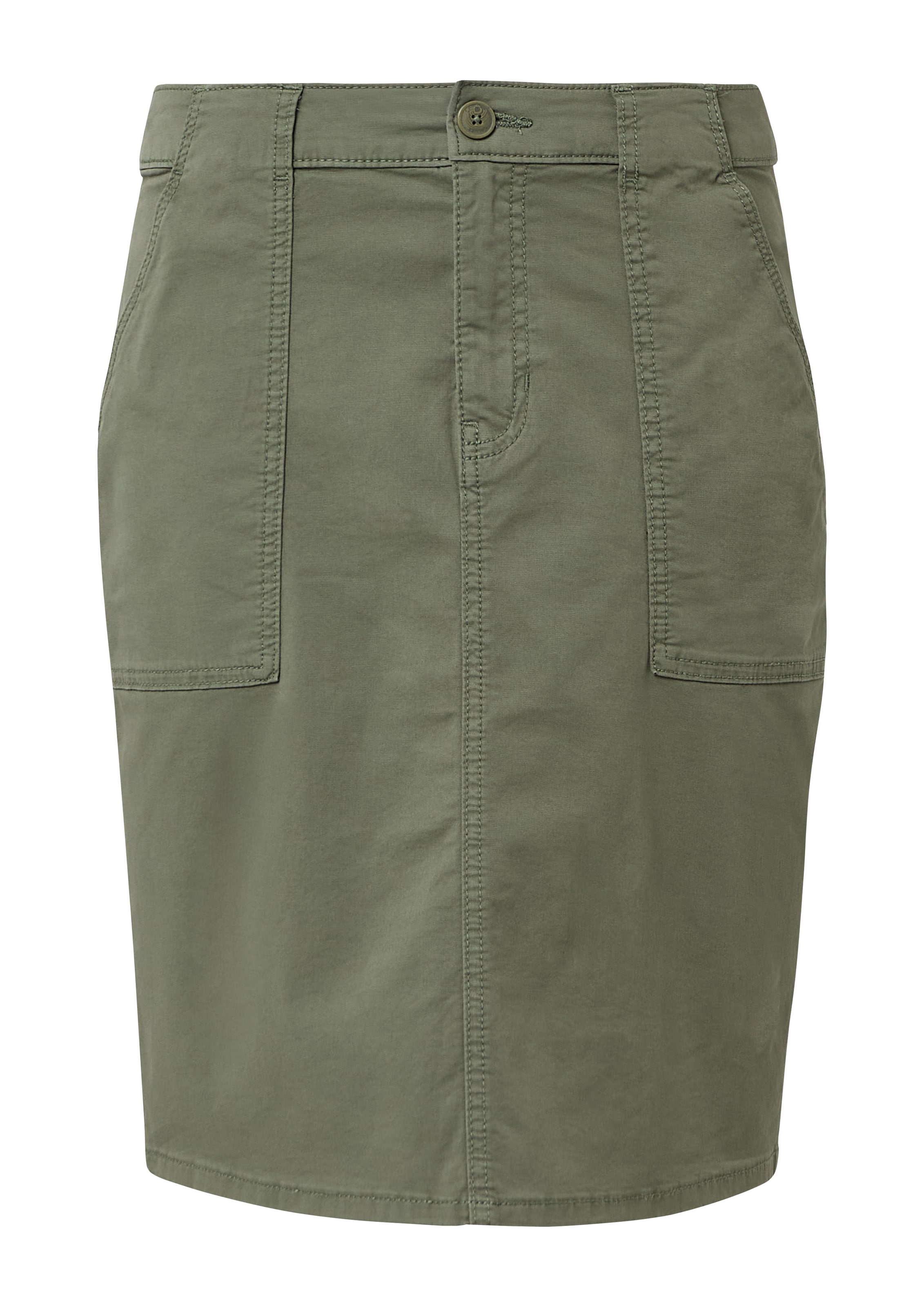 s.Oliver Rock in Grün: Vorderseite