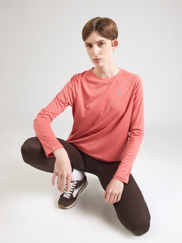 Maglia funzionale 'CORE' di ASICS in rosa: frontale