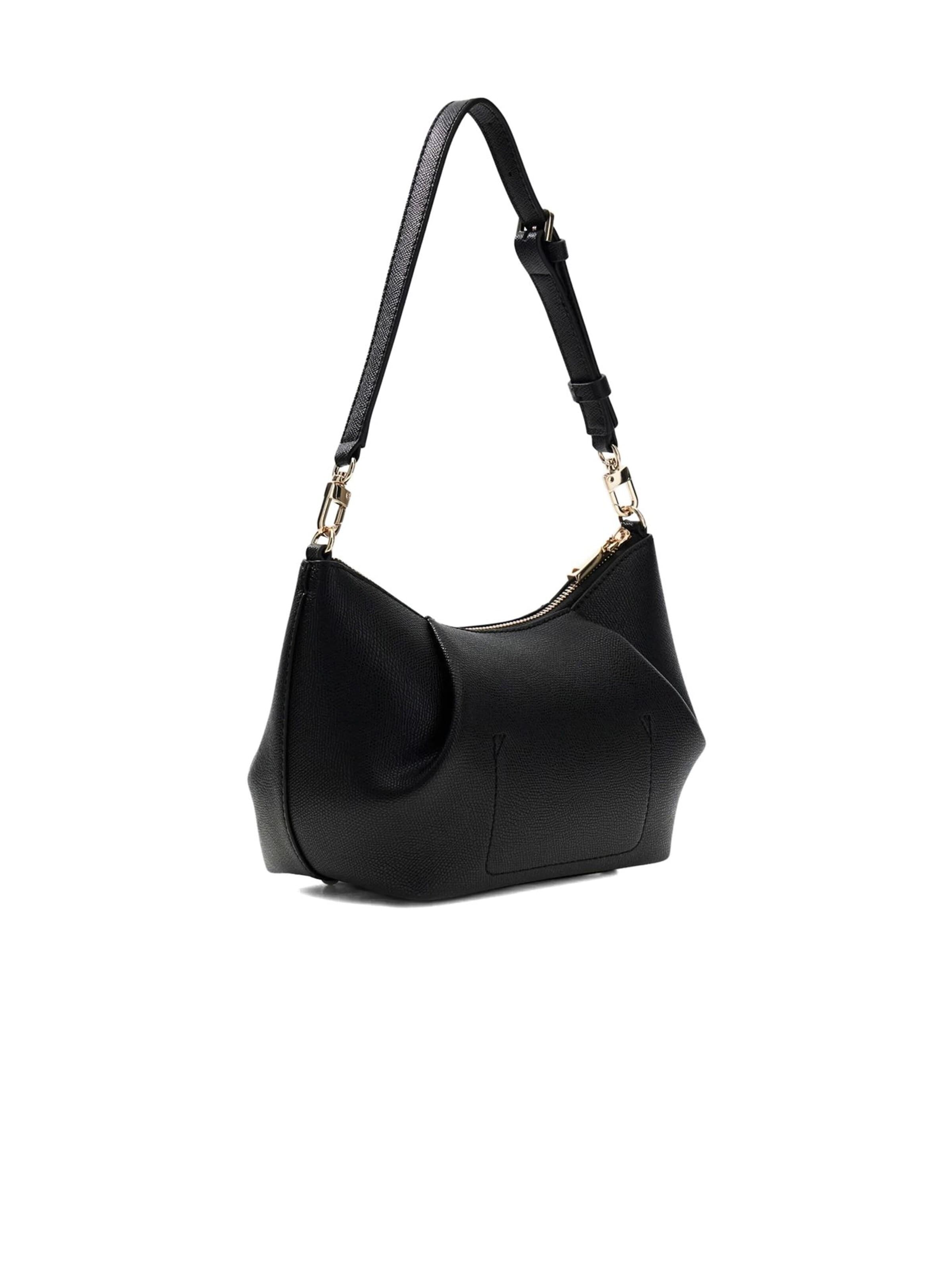 GUESS Schoudertas 'Guess Shoulder Bag Black' in Zwart