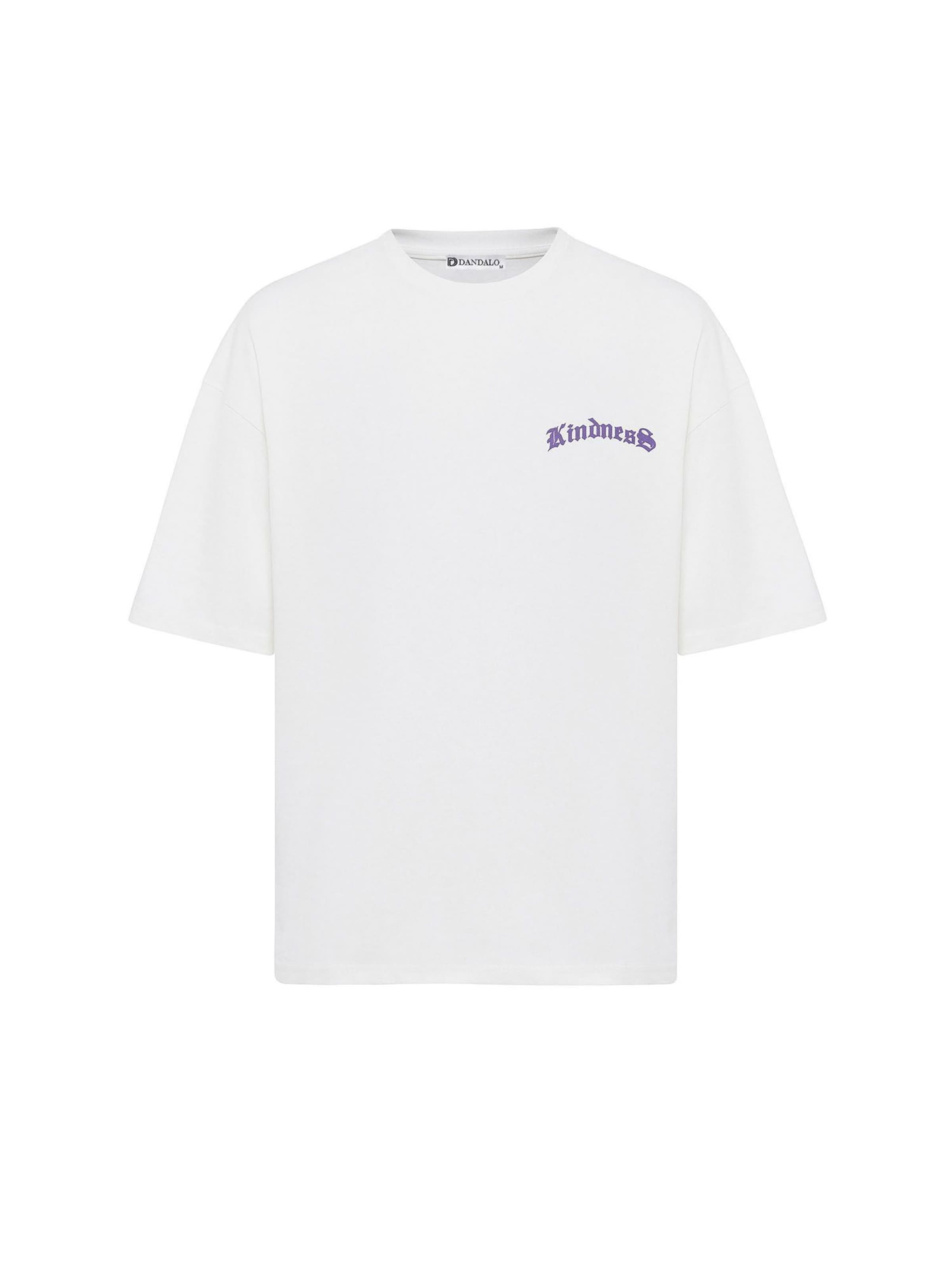 Dandalo Póló - fehér: elől