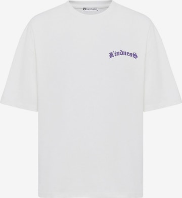 Dandalo Paita värissä valkoinen: etupuoli