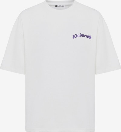 Dandalo Majica u taupe siva / tamno ljubičasta / crna / prljavo bijela, Pregled proizvoda