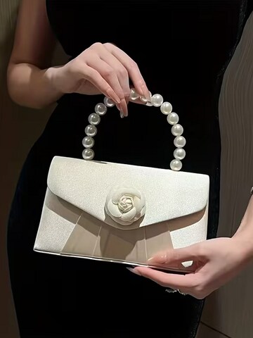 Tomshop24-7 Handbag 'Kamelie' in Beige