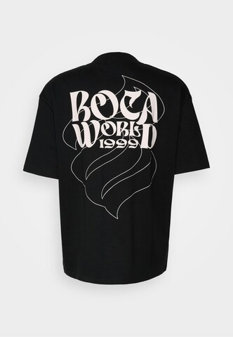 ROCAWEAR Shirt 'Rocawear Clean' in Black