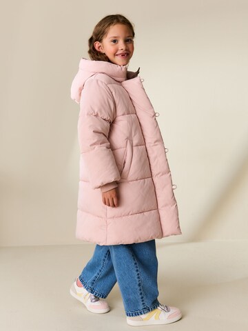 Next Зимно яке в розово