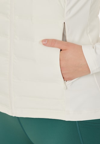 ENDURANCE Athletic Jacket 'Reitta' in White