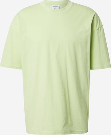 ABOUT YOU x Benny Cristo Shirt 'Mats' in Green: front