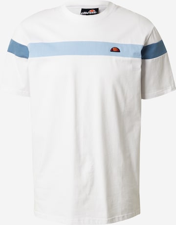 T-Shirt 'Caserio' ELLESSE en blanc : devant