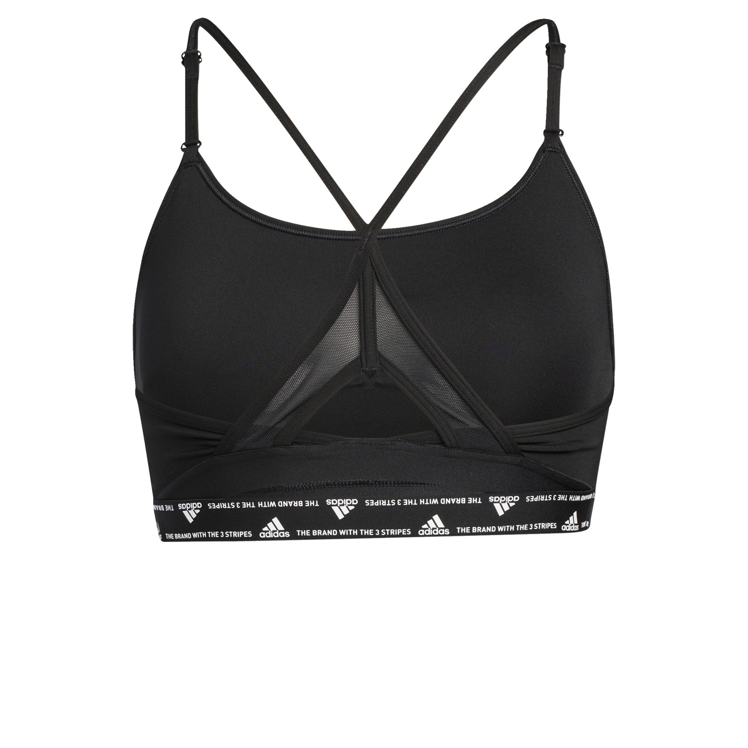 Low Support Soutien-gorge de sport 'Aeroreact Light-Support' ADIDAS SPORTSWEAR en noir